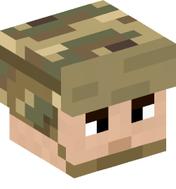 Minecraft head — People