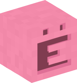 Minecraft head — Alphabet