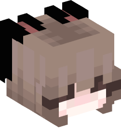 Minecraft head — People