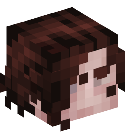 Minecraft head — People