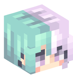 Minecraft head — People