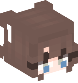 Minecraft head — People