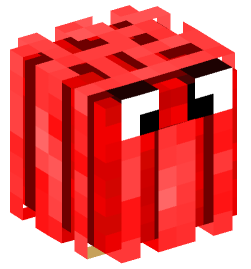 Minecraft head — Creatures