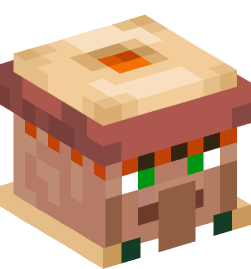 Minecraft head — Creatures