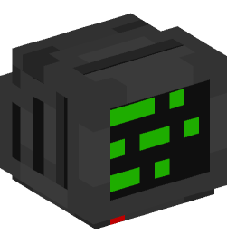 Minecraft head — Decor