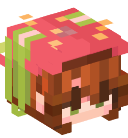 Minecraft head — People