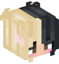 Minecraft head — People