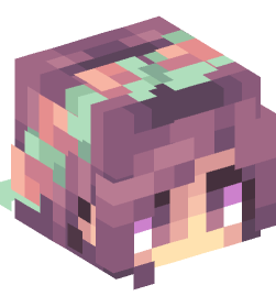 Minecraft head — People