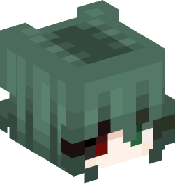 Minecraft head — People