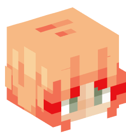 Minecraft head — People