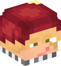 Minecraft head — People