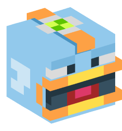 Minecraft head — Creatures