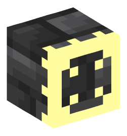 Minecraft head — Decor