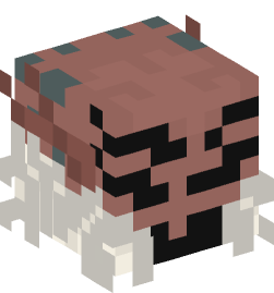 Minecraft head — Creatures