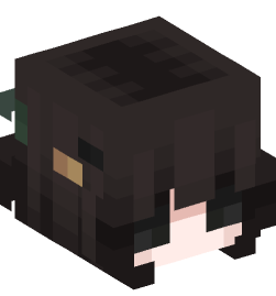 Minecraft head — People