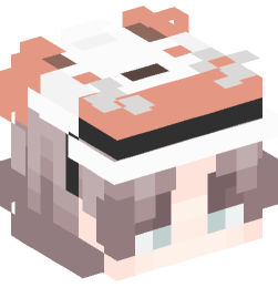 Minecraft head — People