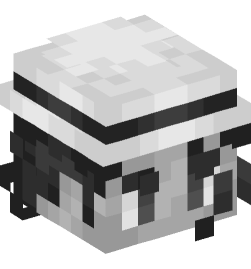 Minecraft head — People