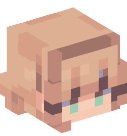 Minecraft head — People