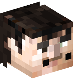 Minecraft head — People