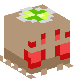 Minecraft head — Creatures