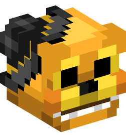 Minecraft head — Creatures