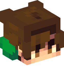 Minecraft head — People