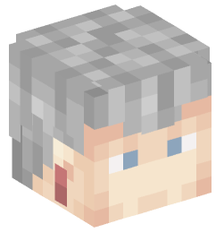 Minecraft head — People