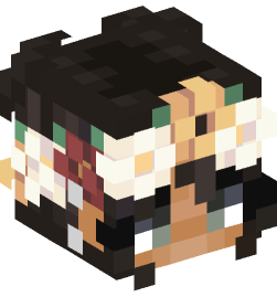 Minecraft head — People