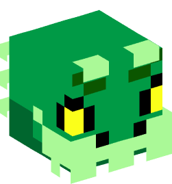 Minecraft head — Monsters