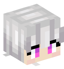 Minecraft head — People