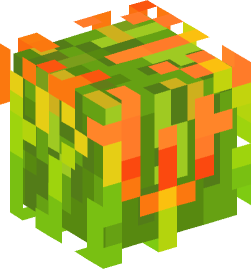 Minecraft head — Plants