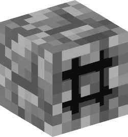 Minecraft head — Alphabet