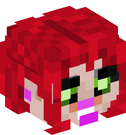 Minecraft head — People