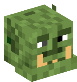 Minecraft head — Creatures