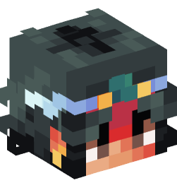 Minecraft head — People