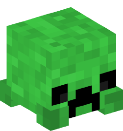 Minecraft head — Monsters