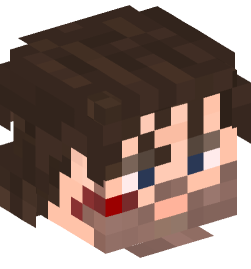 Minecraft head — People