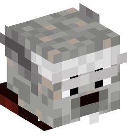 Minecraft head — Creatures