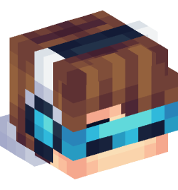 Minecraft head — People