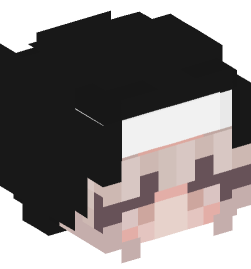 Minecraft head — People