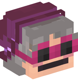 Minecraft head — People