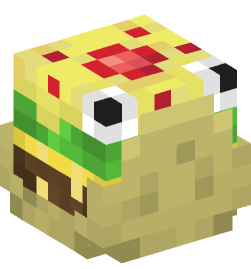 Minecraft head — Food and drink