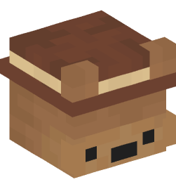 Minecraft head — Animals