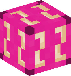 Minecraft head — Alphabet