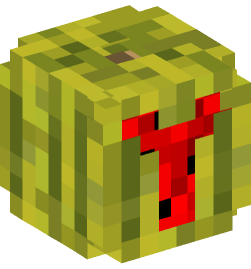 Minecraft head — Alphabet