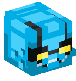 Minecraft head — Creatures