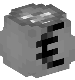 Minecraft head — Decor