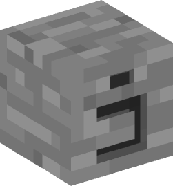 Minecraft head — Alphabet