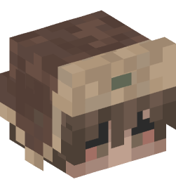 Minecraft head — People