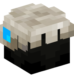 Minecraft head — Decor